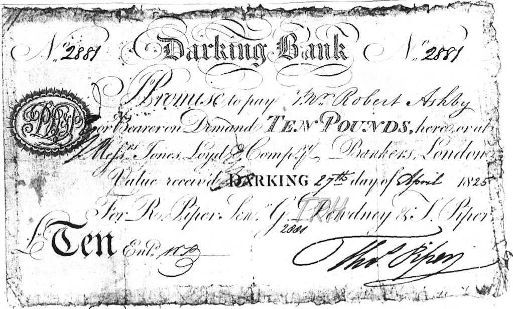 Local Banks in Dorking