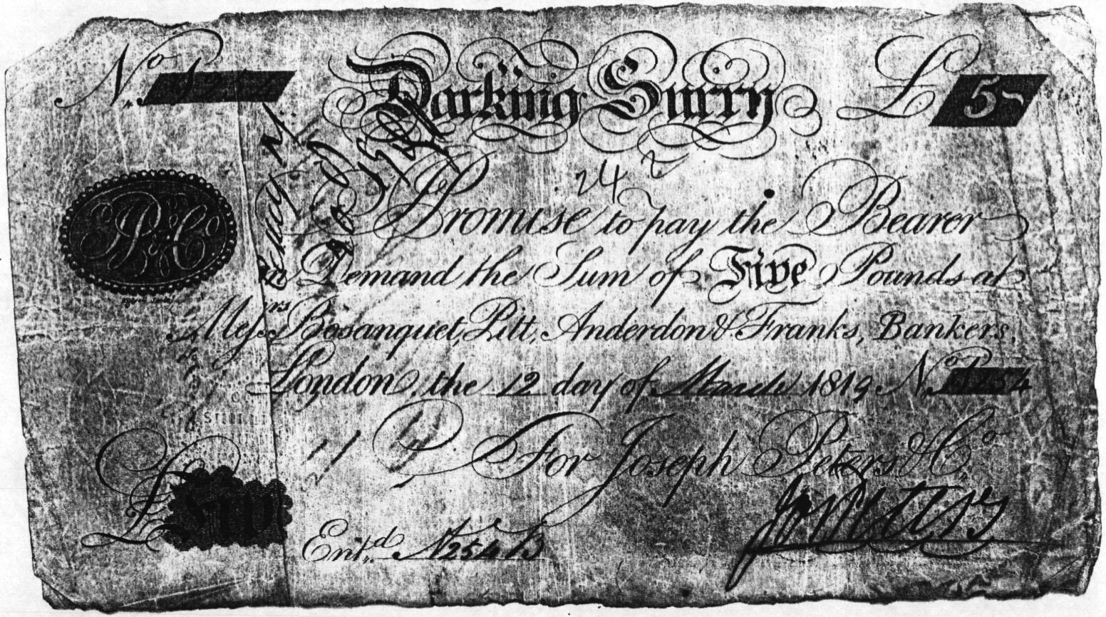 Local Banks in Dorking