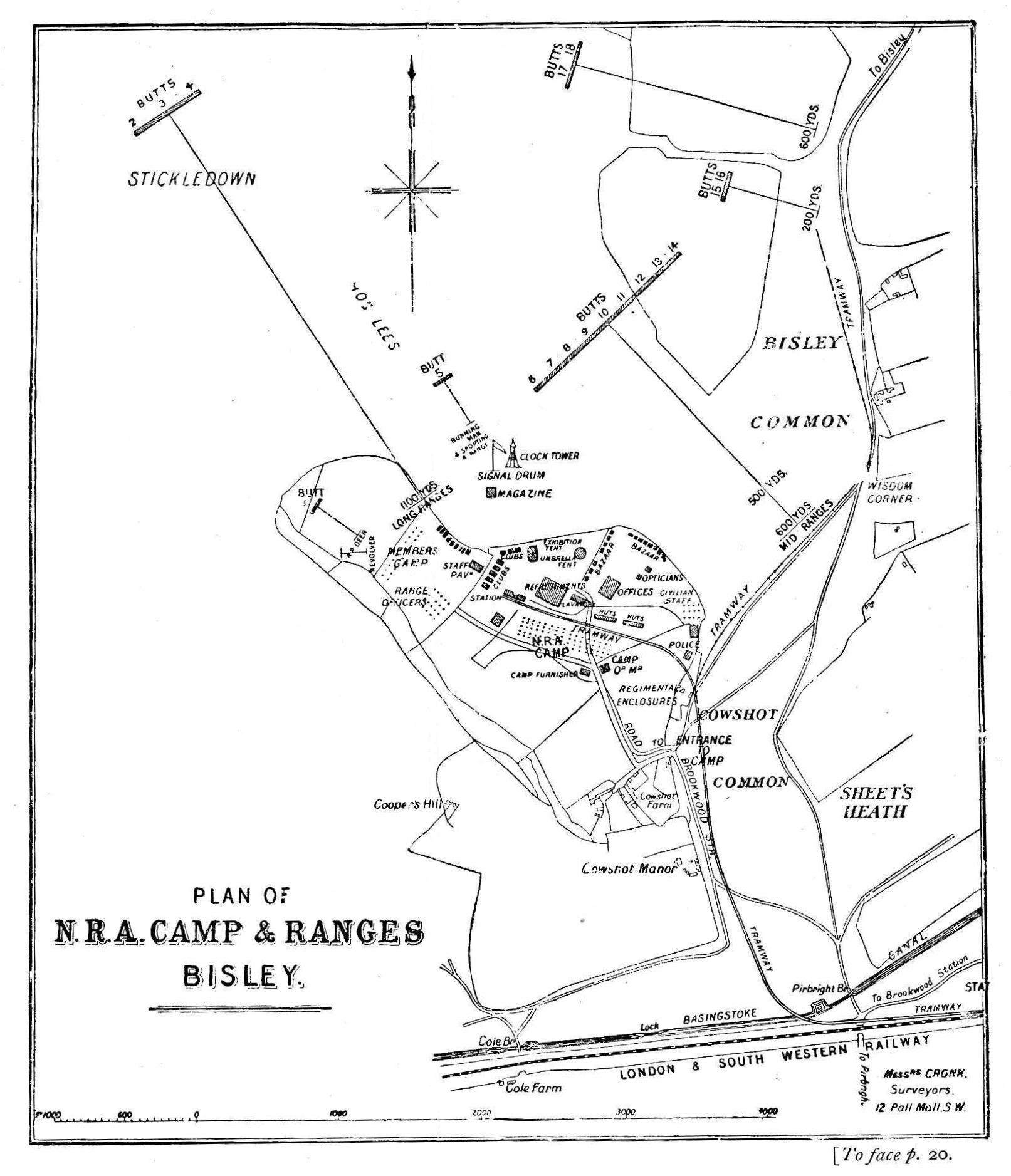 Bisley map