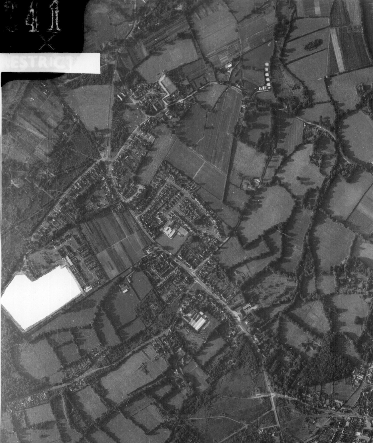 Bisley Aerial Photo