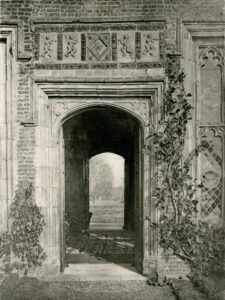 Doorway, Great Hall, South Side